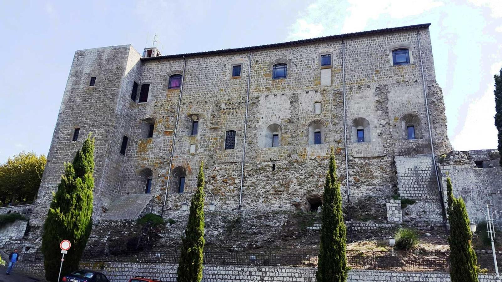 Ferienwohnung Antica Residenza La Rocca Montefiascone Exterior foto